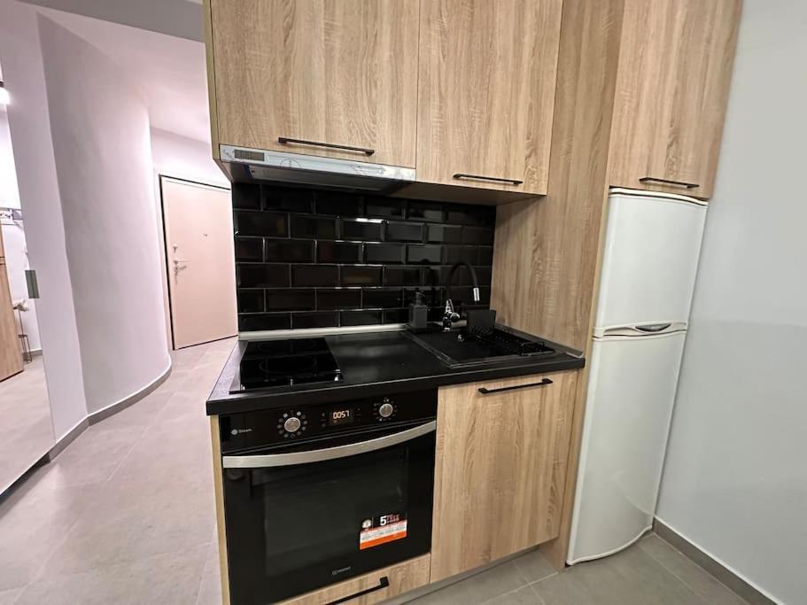 The Yellowblue Apartment, Downtown Салоники Экстерьер фото